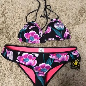 Body Glove Bikini Xl Floral